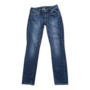 Lucky Brand Women's Skinny Jeans - Dark Blue Wash
